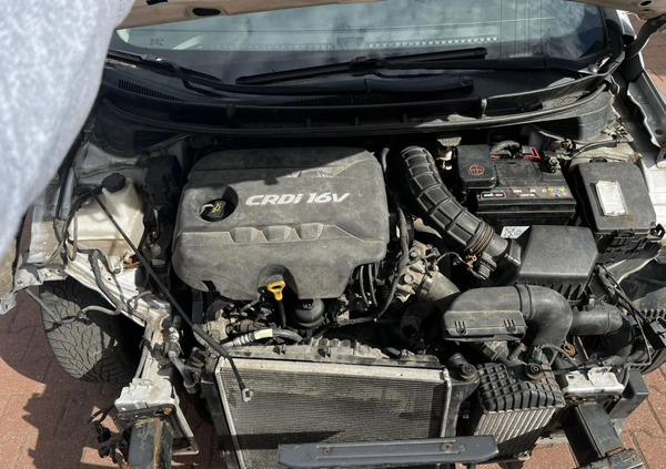 Hyundai I30 cena 7500 przebieg: 341000, rok produkcji 2012 z Oświęcim małe 46
